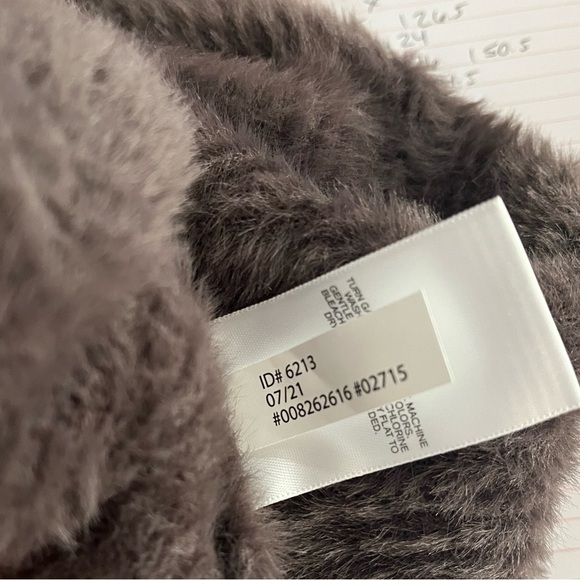 NWT EXPRESS Fuzzy Cropped Tank - Picture 11 of 11